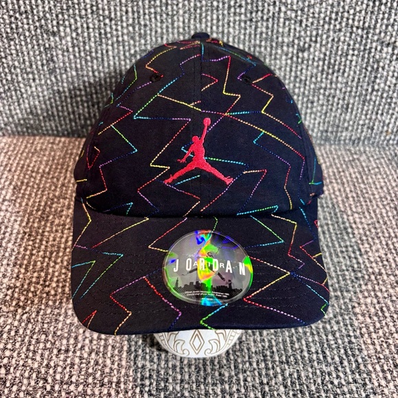 Jordan Other - Nike Air Jordan Retro 7 Era Strapback Unstructured Dad-Hat 716676-010 HO15